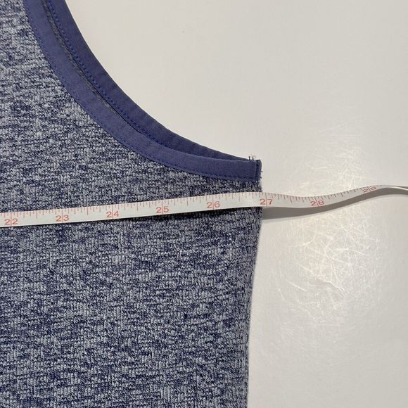 Robert Graham Full Zip Vest Mens 2XL XXL Classic Fit Heather Navy Blue Klose - Picture 4 of 10